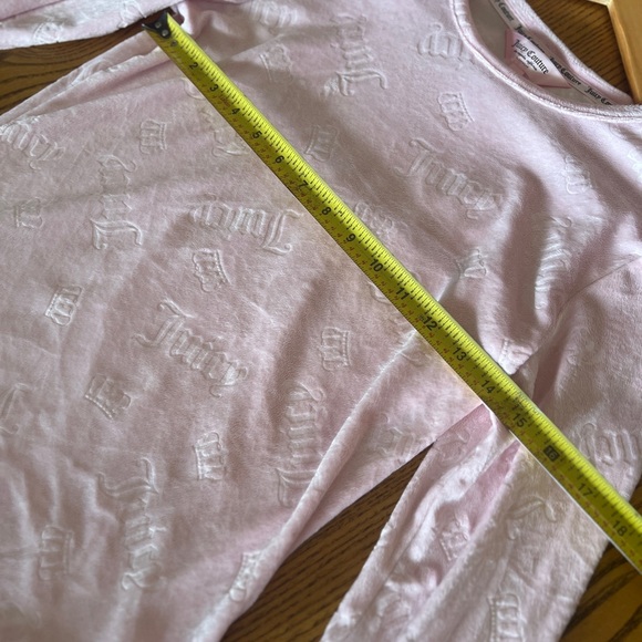 Juicy Couture Sleep Velour Top M - Picture 7 of 7